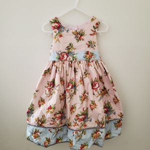 Kids Laura Ashley Floral Dress